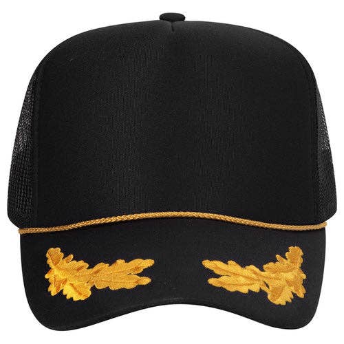 Otto 5-Panel High Crown Foam Trucker Hats, Mesh Back Cap - 39-165
