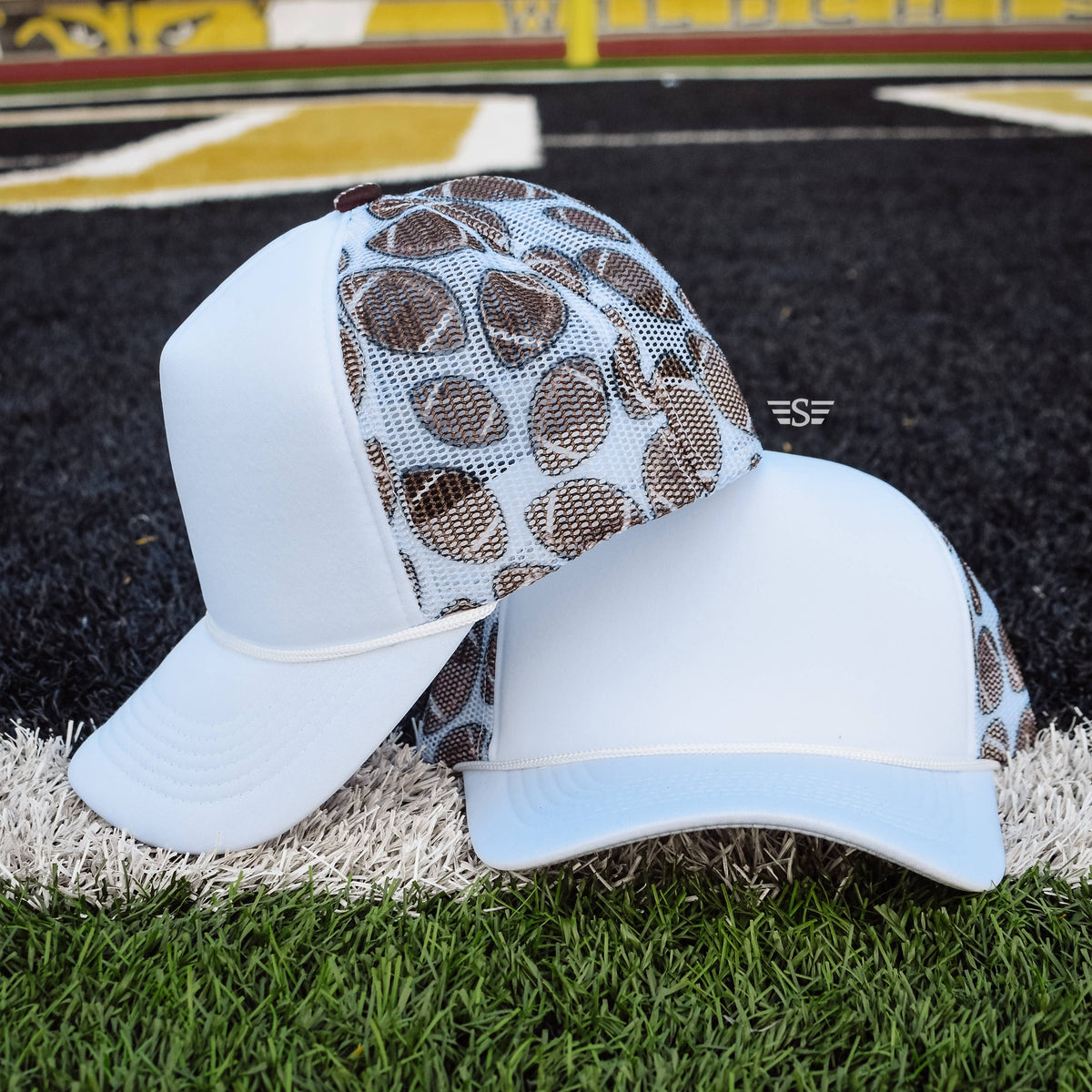Football Magna Pony® Mesh Foam Trucker Hat