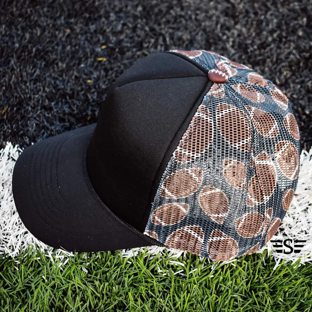 Football Magna Pony® Mesh Foam Trucker Hat
