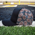 Football Magna Pony® Mesh Foam Trucker Hat
