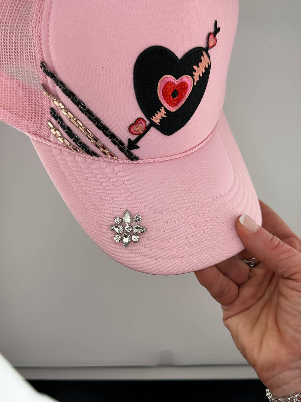 Rhinestone Heat Press Embellishment, Rhinestone Charm