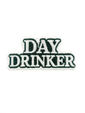 Day Drinker Patch – Funny Embroidered Iron On for Brunch