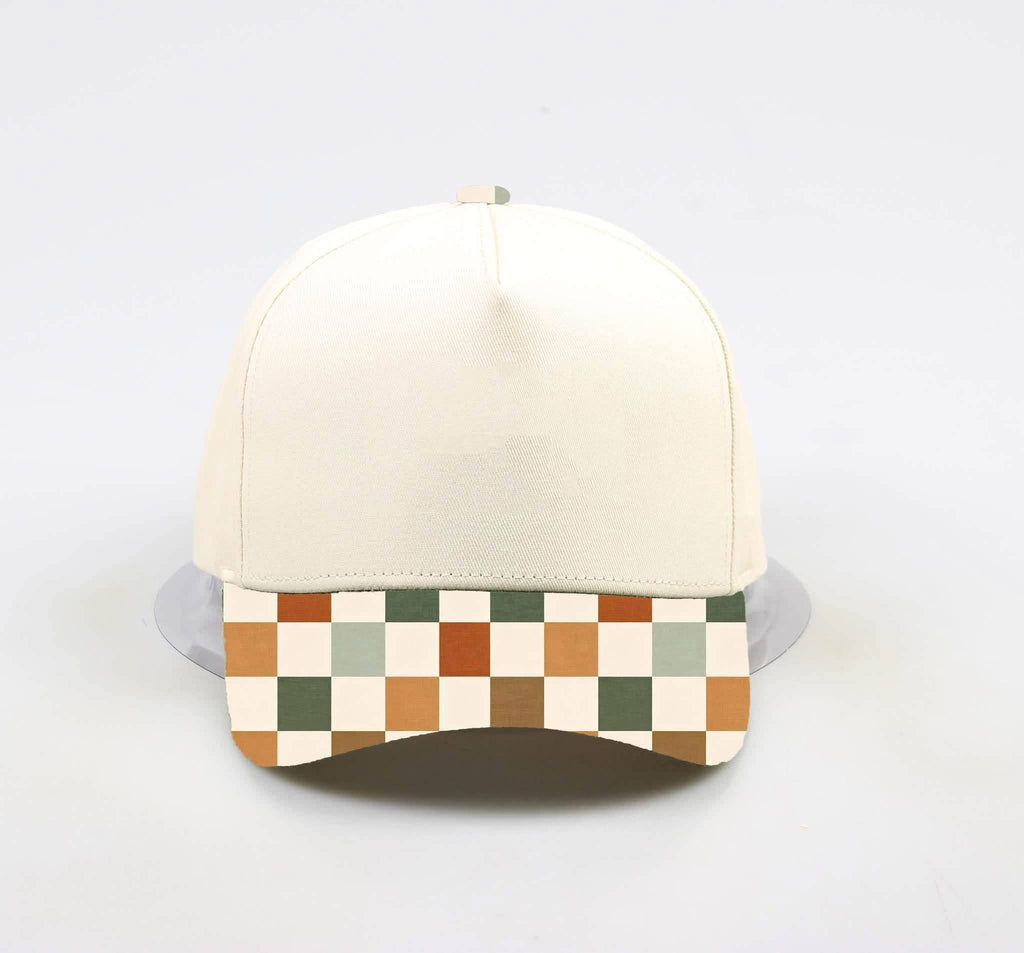 Fall Colorblock Hat - RTS