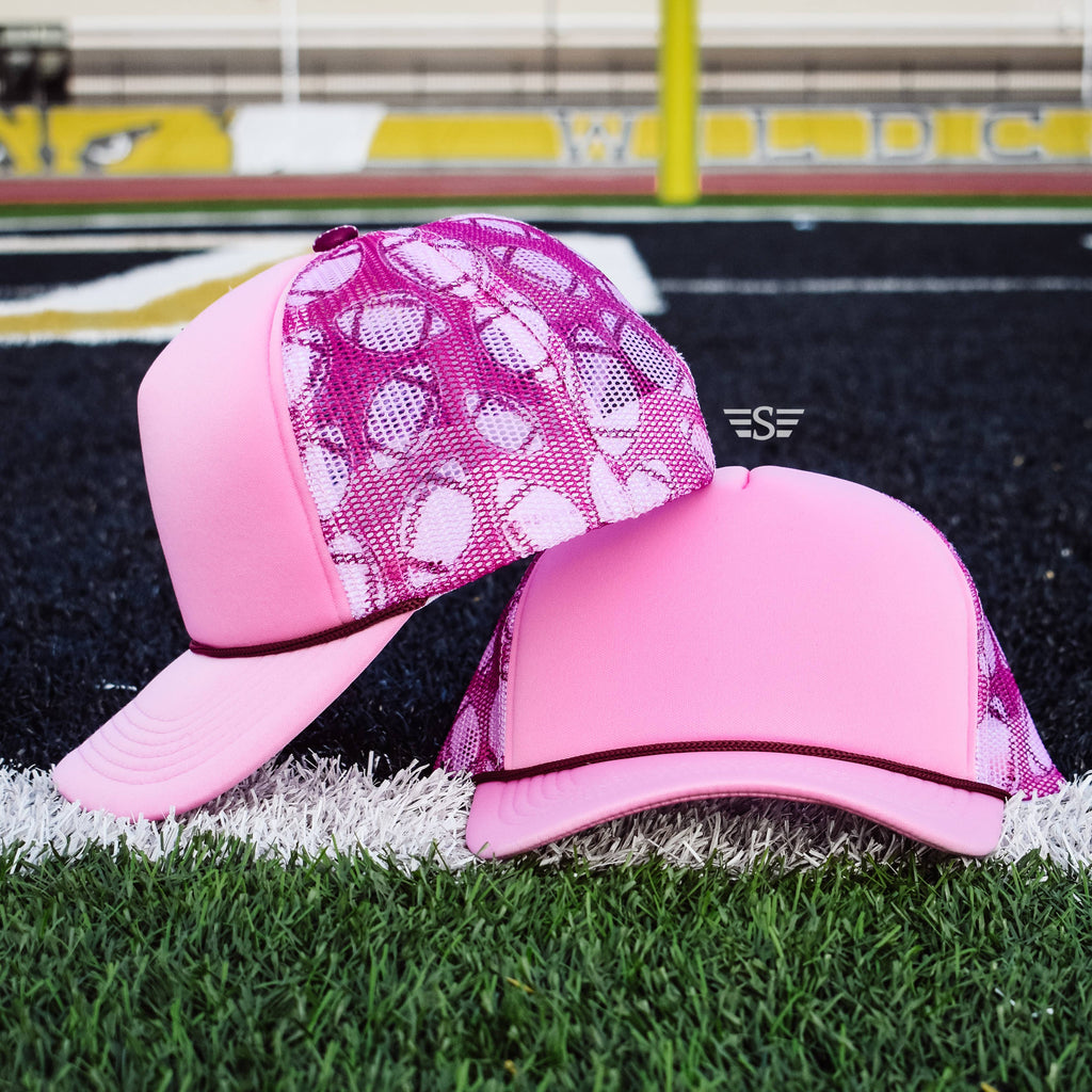 Football Magna Pony® Mesh Foam Trucker Hat