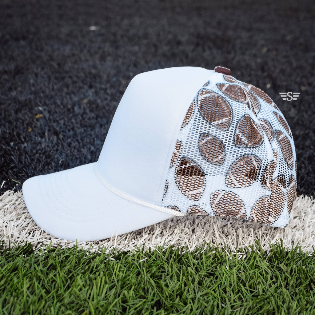 Football Magna Pony® Mesh Foam Trucker Hat