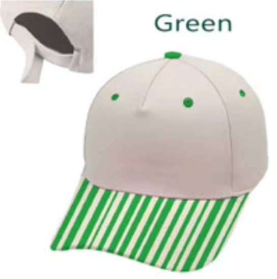Seersucker Cotton Trucker Hat - Various Colors