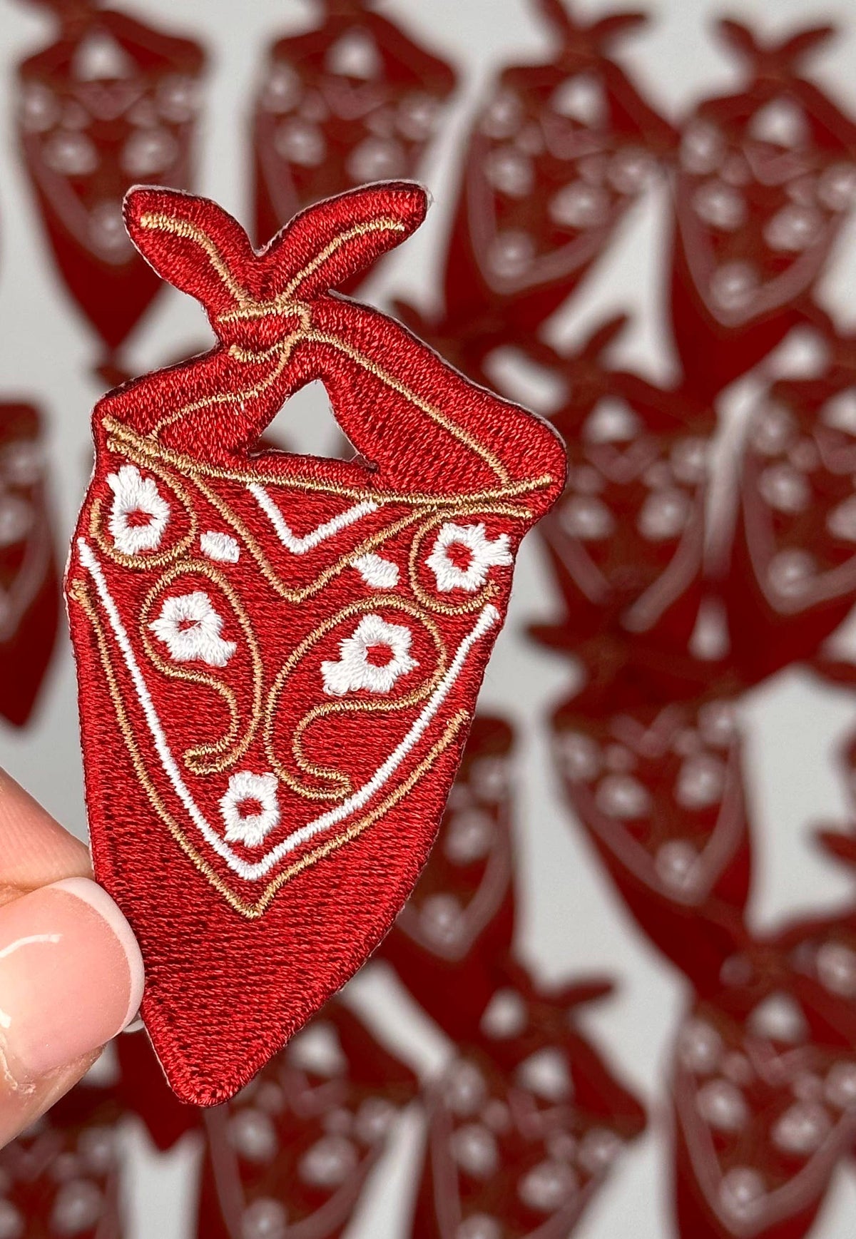 Bandana Patch, Cowgirl, Western Patch, Boot Patch, Cowboy