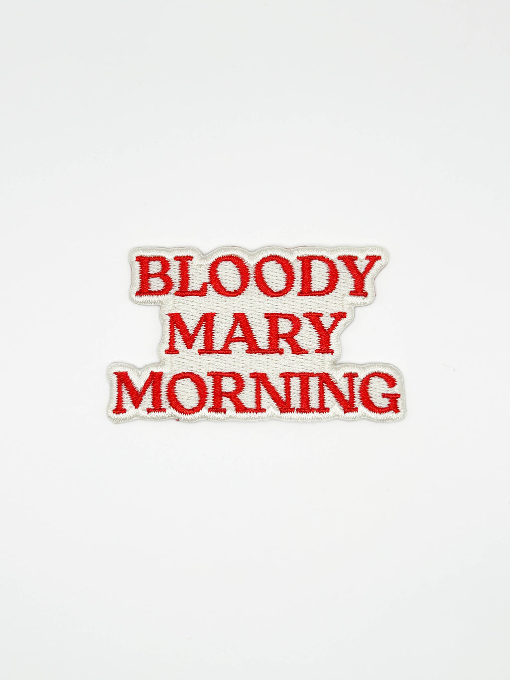 Bloody Mary Morning Embroidered Patch – Brunch Cocktail