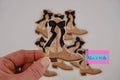 Boot with Bow, Western Patch, Cowgirl, Cowboy, Texas Patch