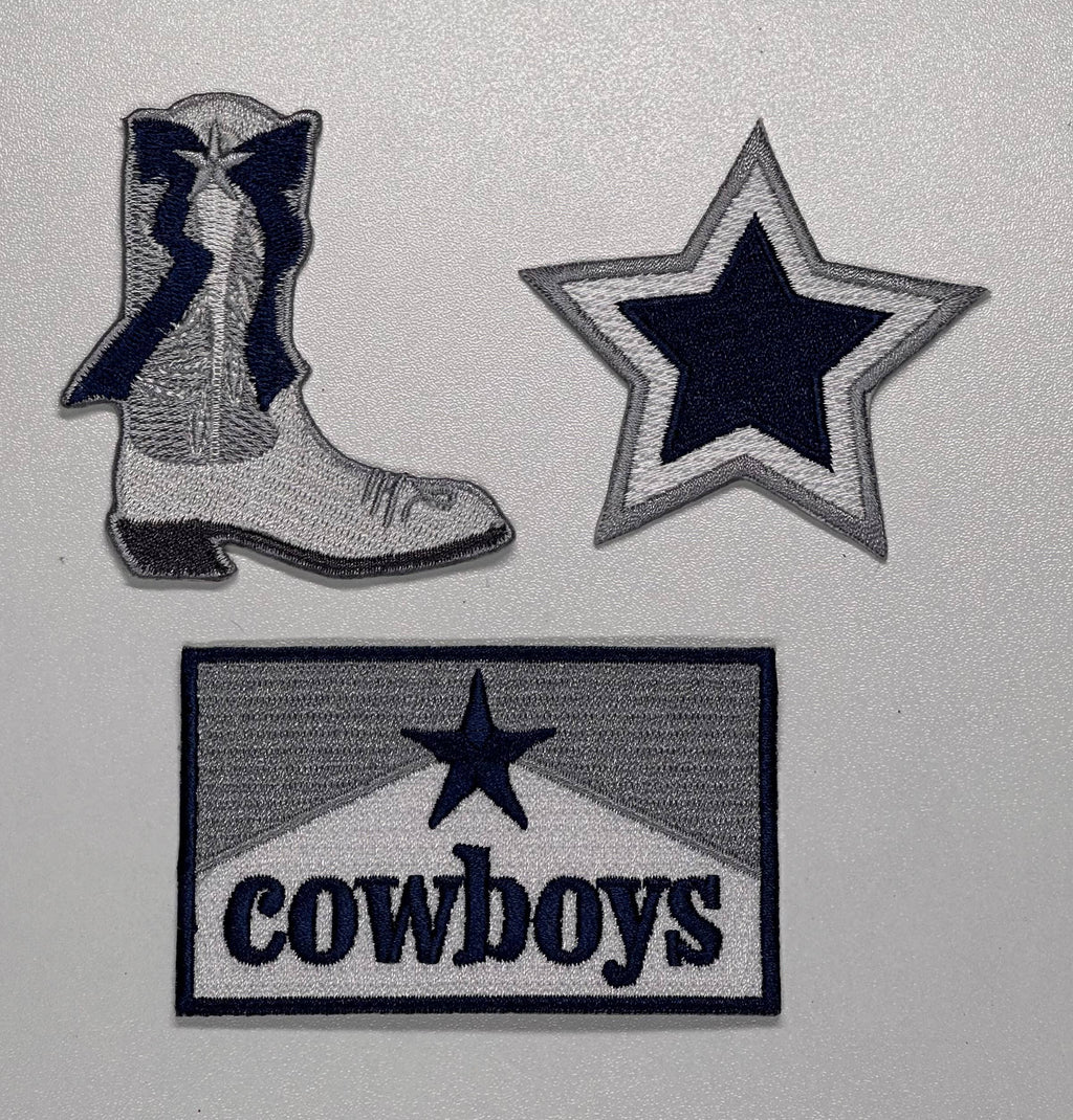 Boot with Bow, Western Patch, Cowgirl, Cowboy, Texas Patch