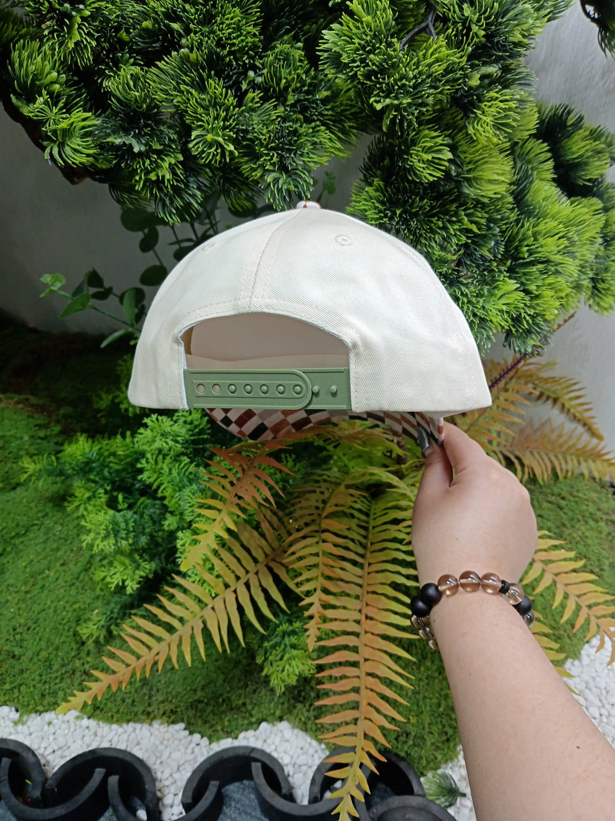 Fall Colorblock Hat - RTS