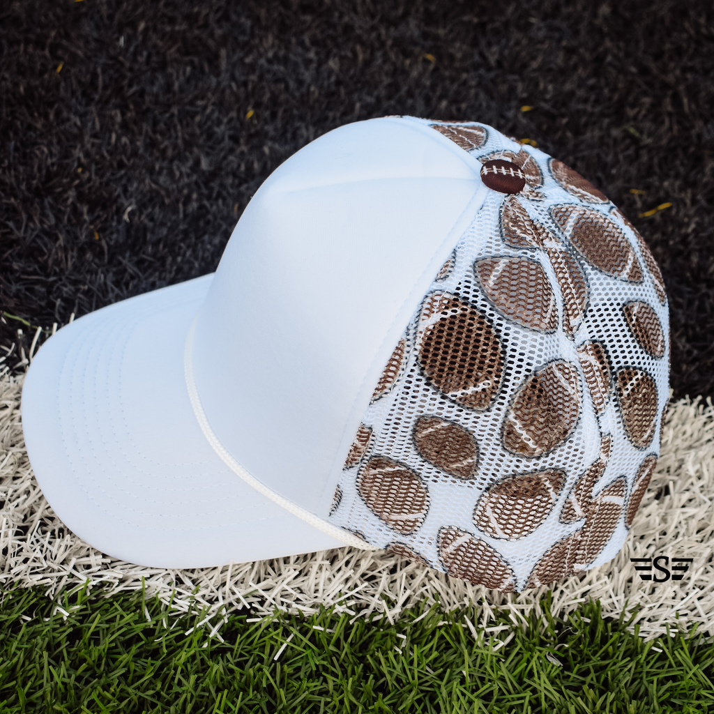 Football Magna Pony® Mesh Foam Trucker Hat