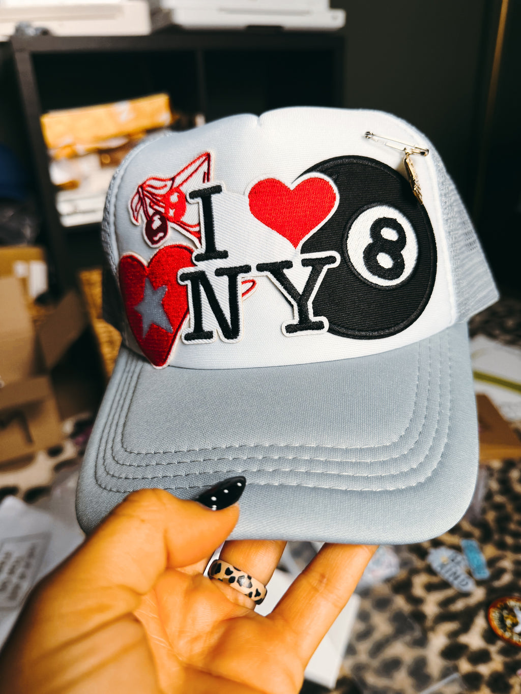Custom Trucker