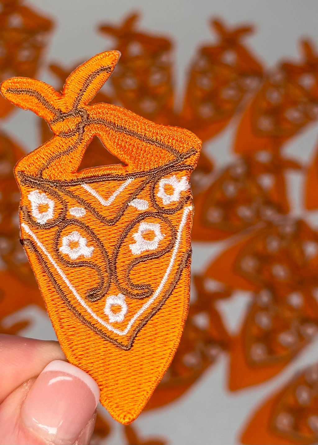 Bandana Patch, Cowgirl, Western Patch, Boot Patch, Cowboy