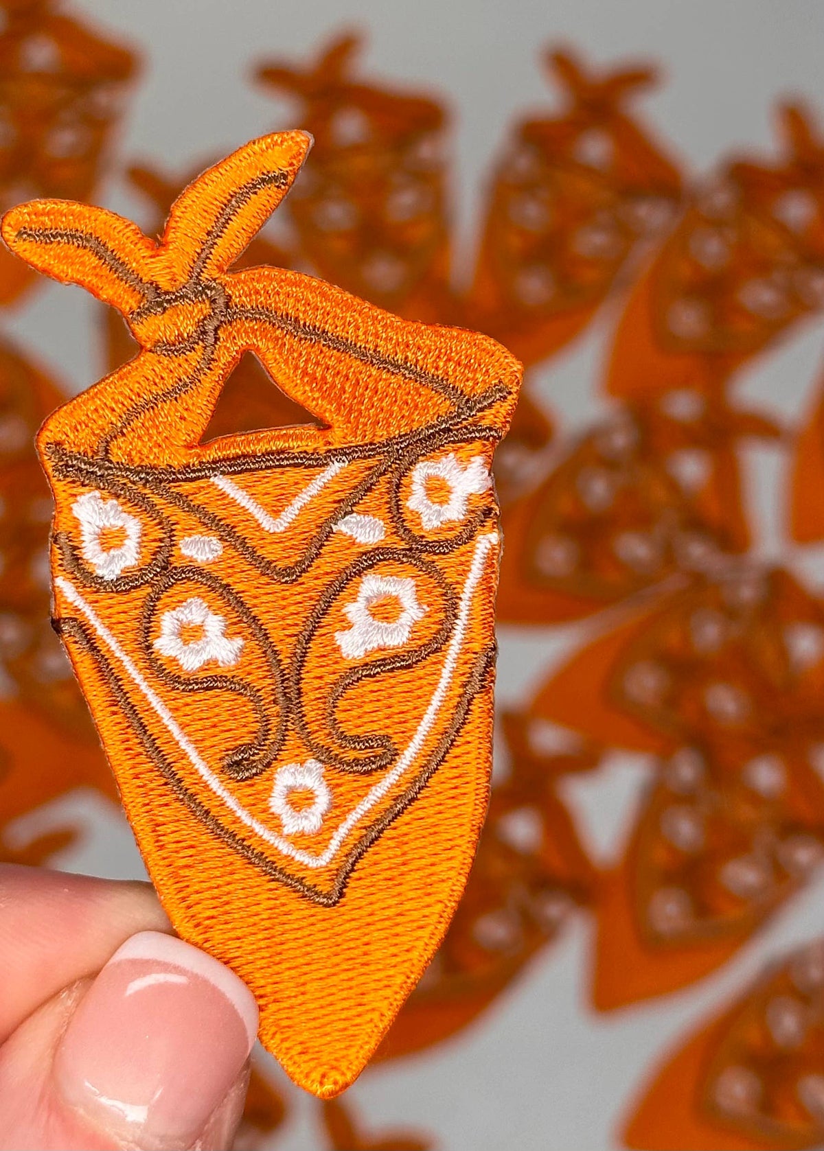 Bandana Patch, Cowgirl, Western Patch, Boot Patch, Cowboy