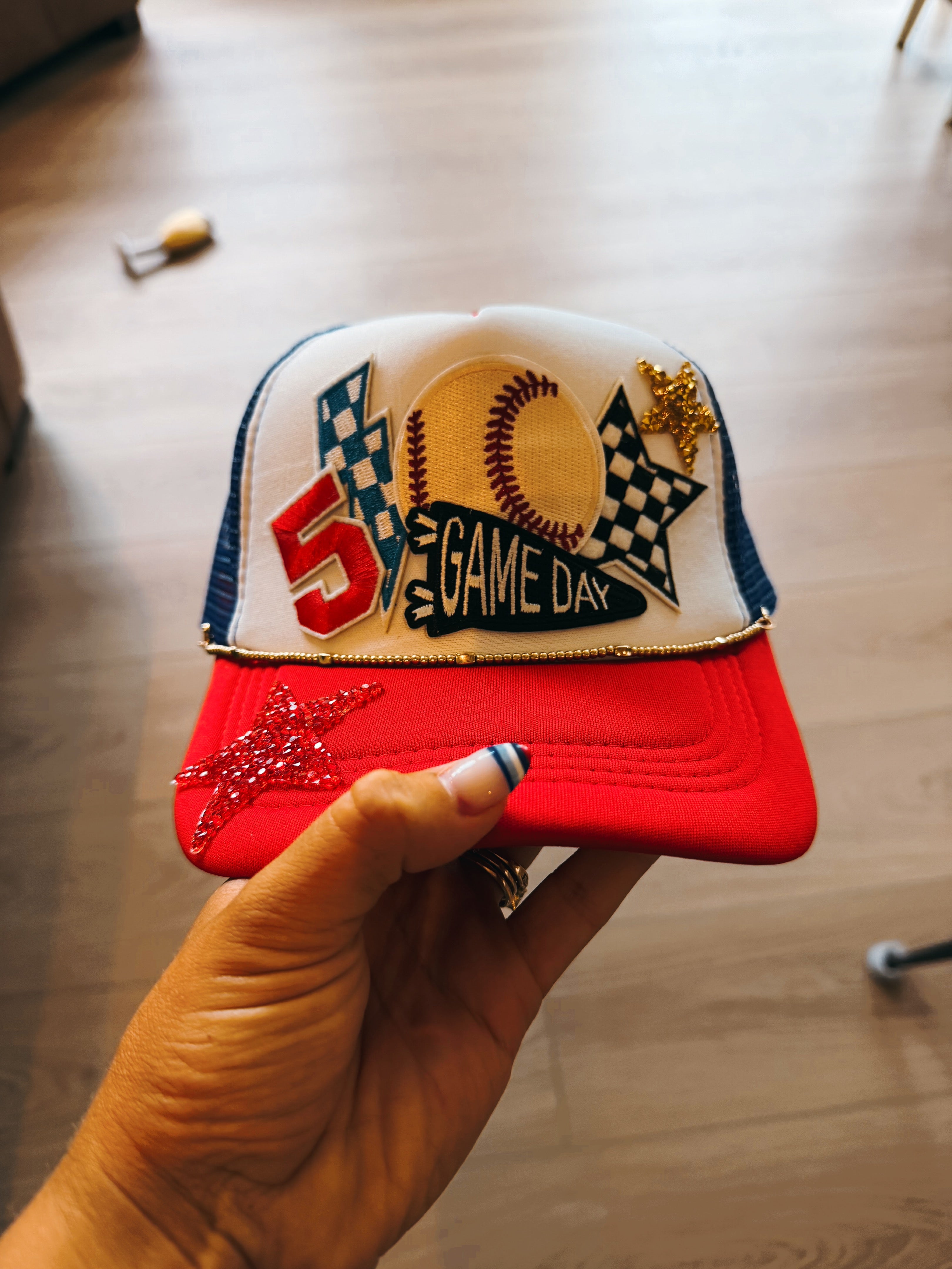 Custom Trucker