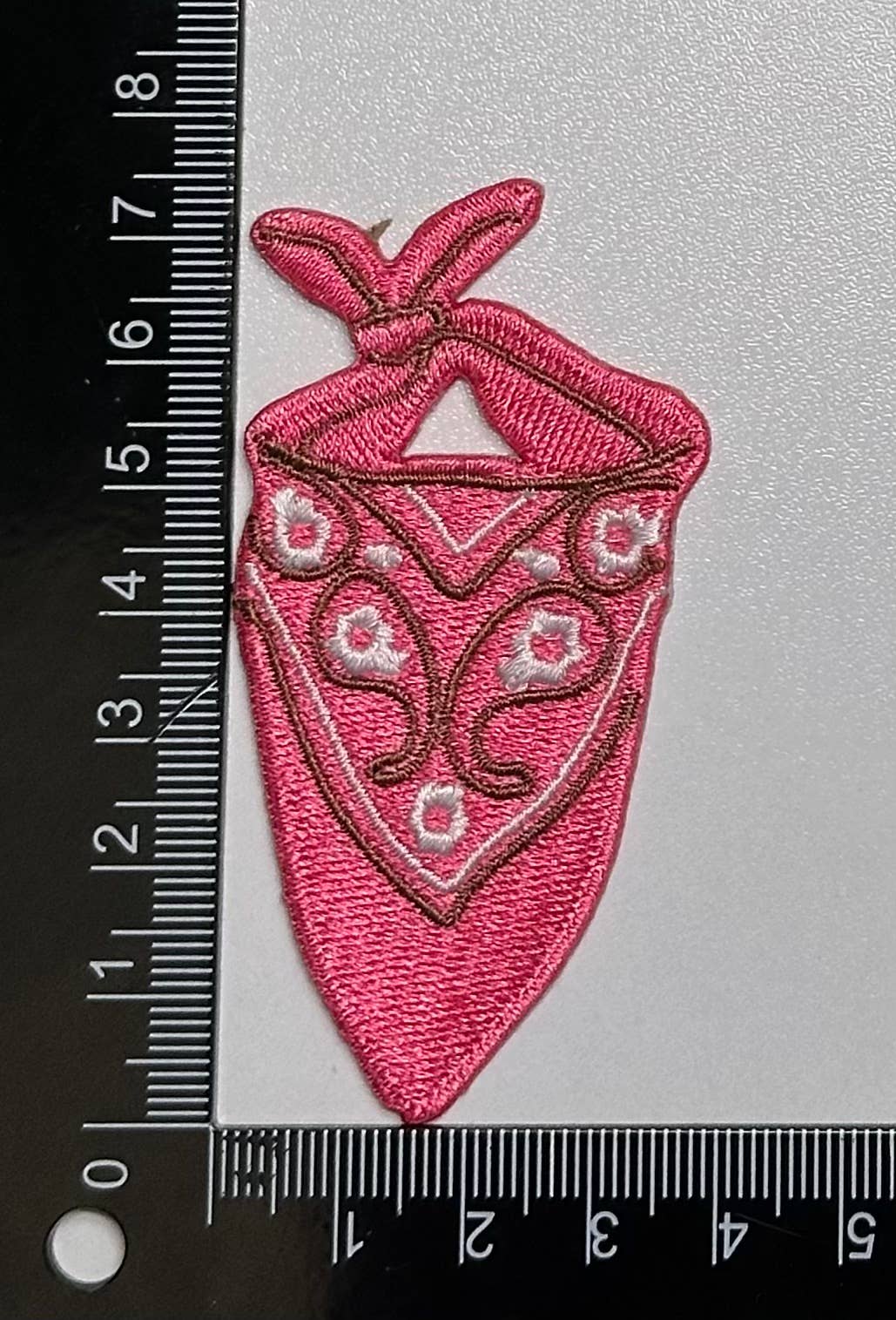Bandana Patch, Cowgirl, Western Patch, Boot Patch, Cowboy
