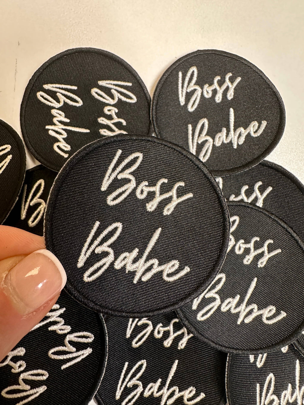 Boss Babe Iron on Patch, Boss Babe, Boss Babe Patch
