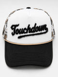 Touchdown Fluffy Hat Patch