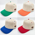 Cotton Football Blank Hats - Various Colors