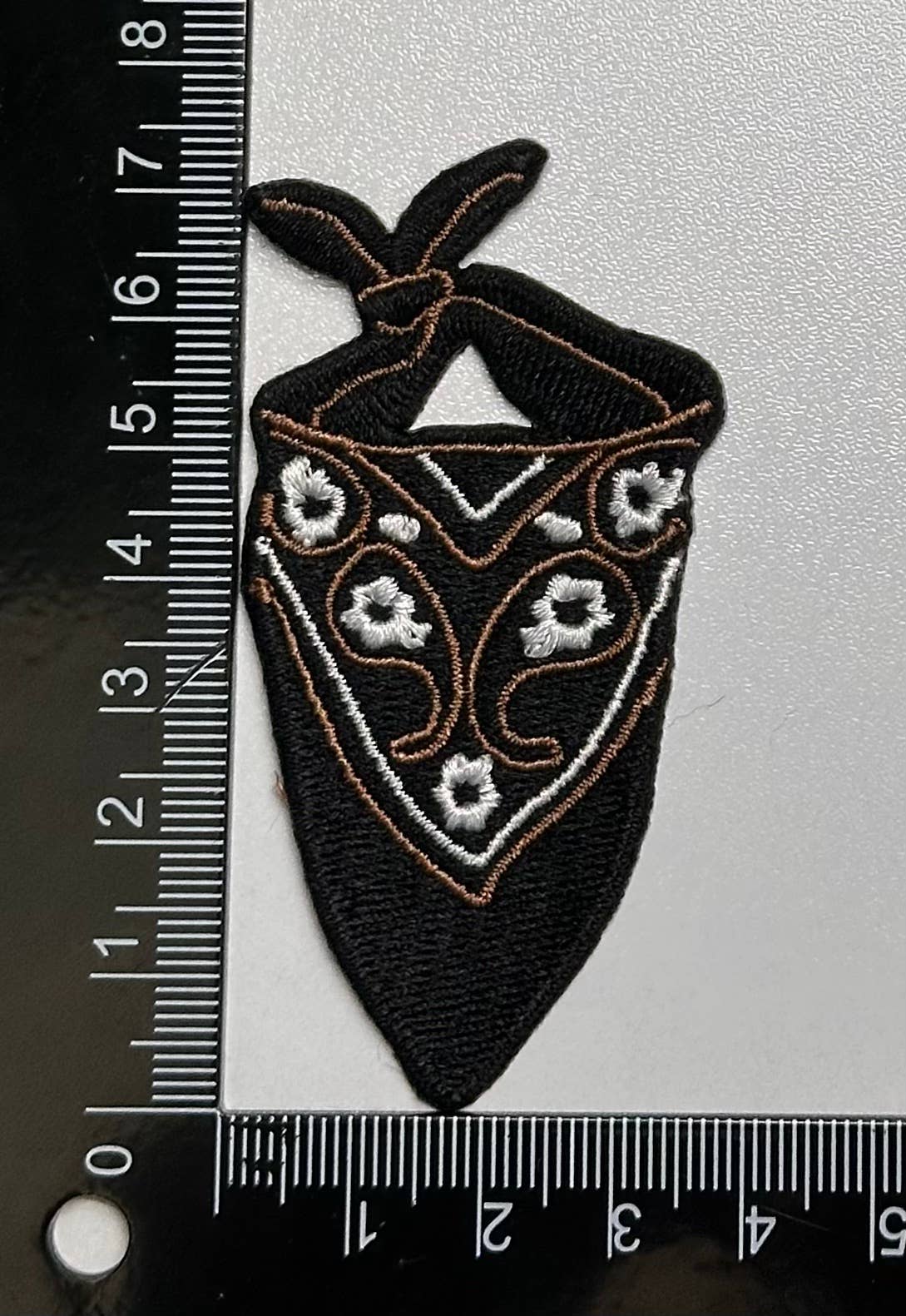 Bandana Patch, Cowgirl, Western Patch, Boot Patch, Cowboy