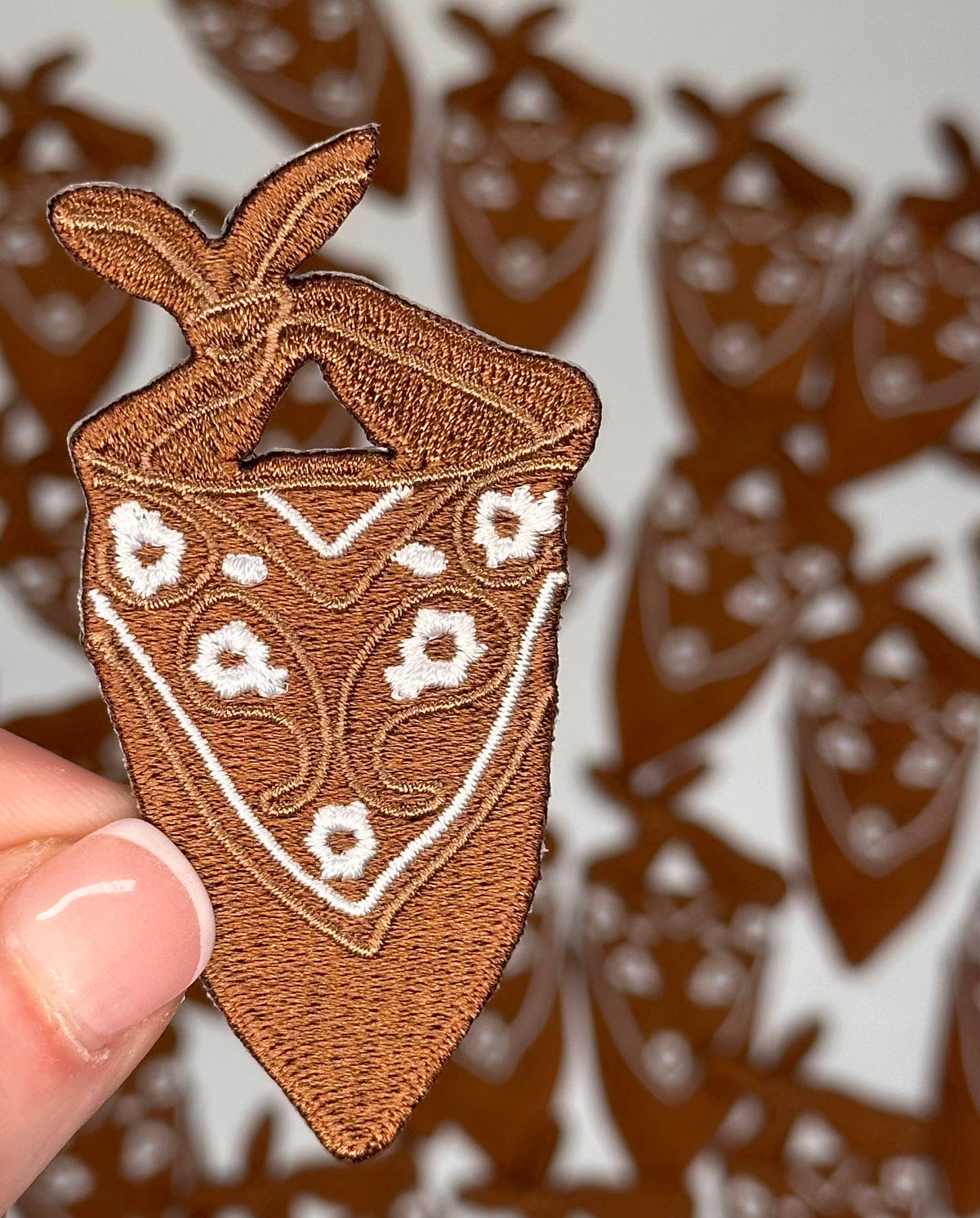 Bandana Patch, Cowgirl, Western Patch, Boot Patch, Cowboy