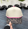 Leopard Print Hat - RTS