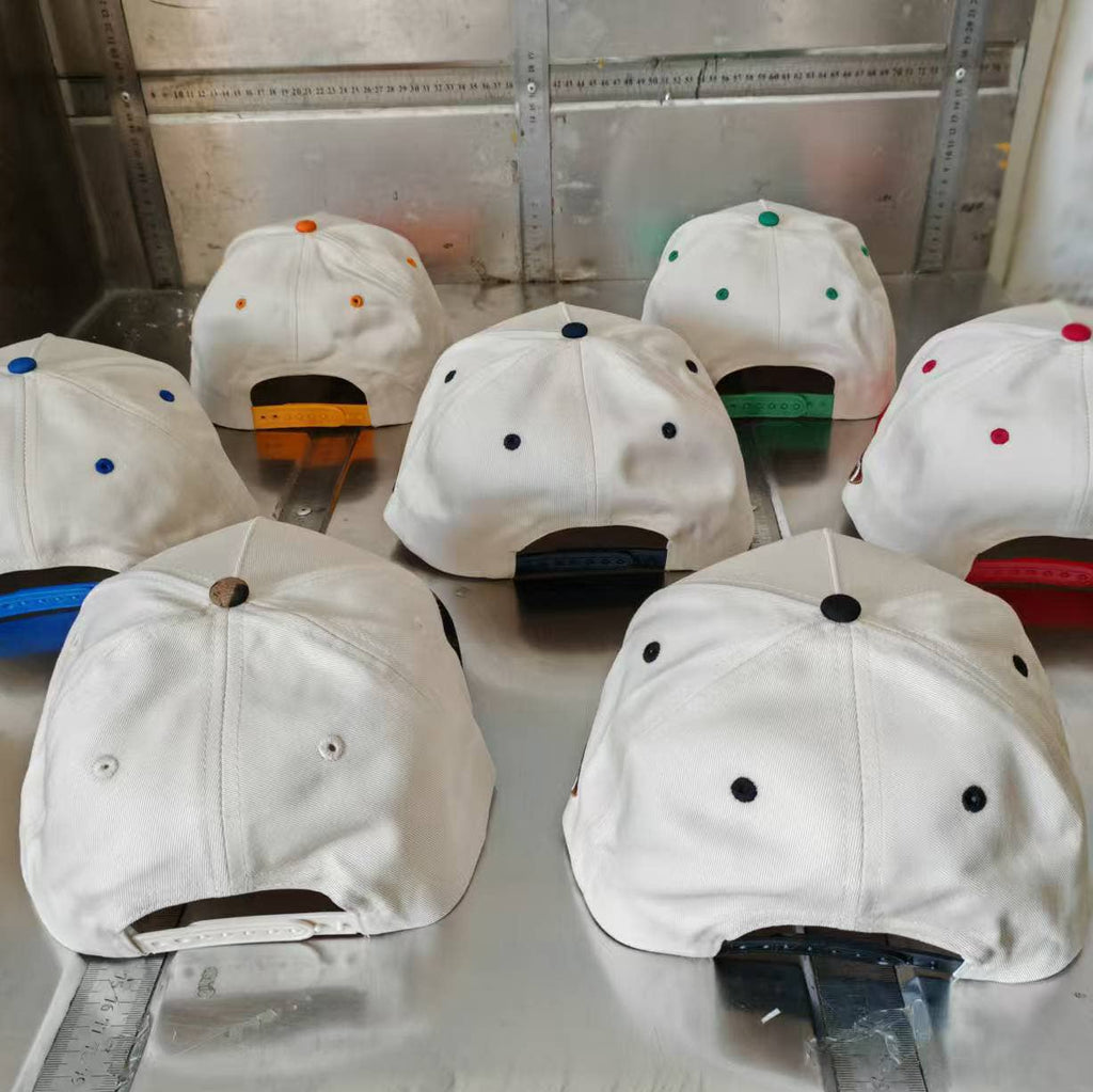 Cotton Football Blank Hats - Various Colors