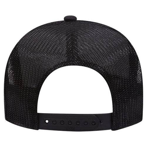 Otto 5-Panel High Crown Foam Trucker Hats, Mesh Back Cap - 39-165