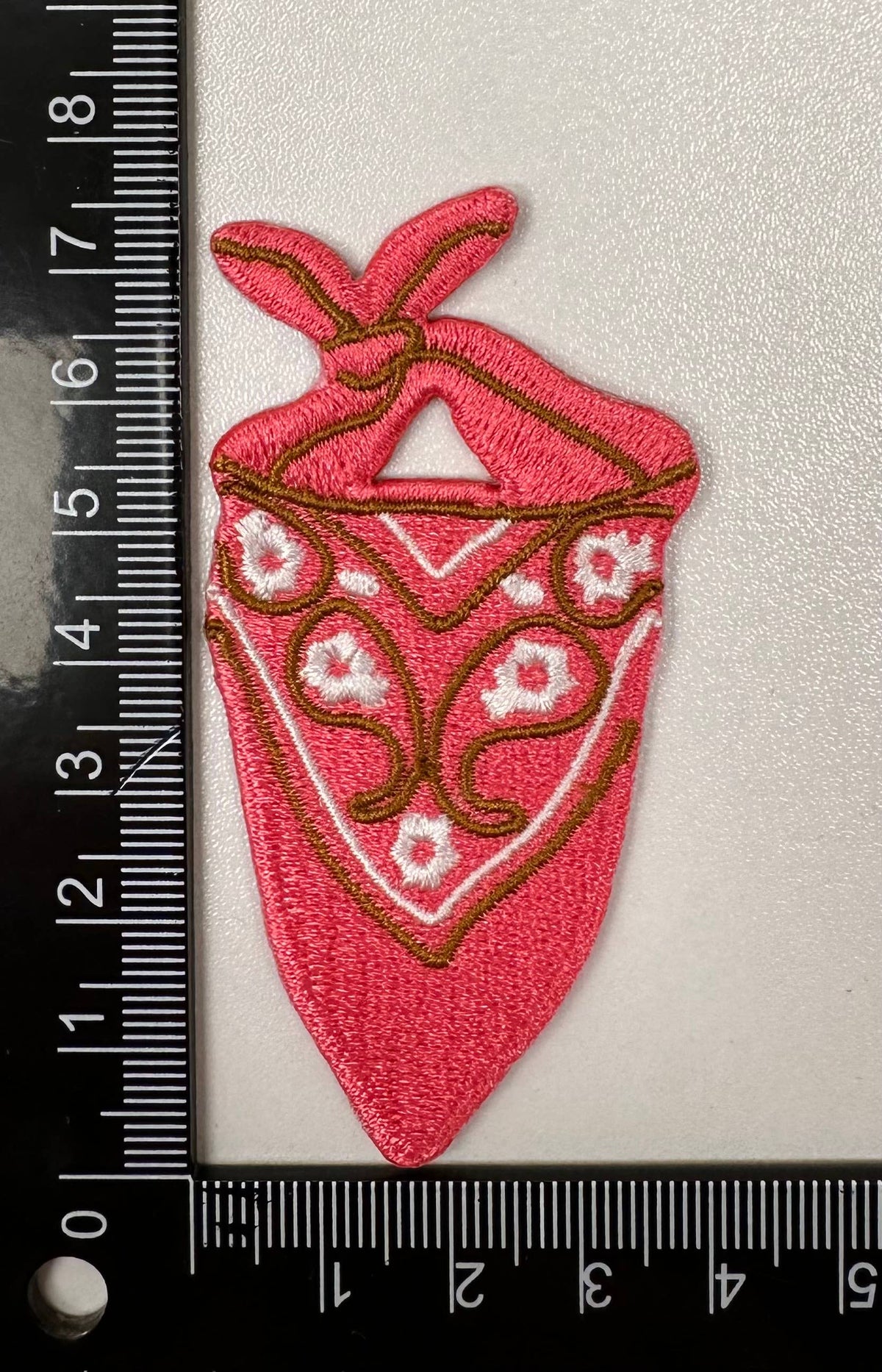 Bandana Patch, Cowgirl, Western Patch, Boot Patch, Cowboy