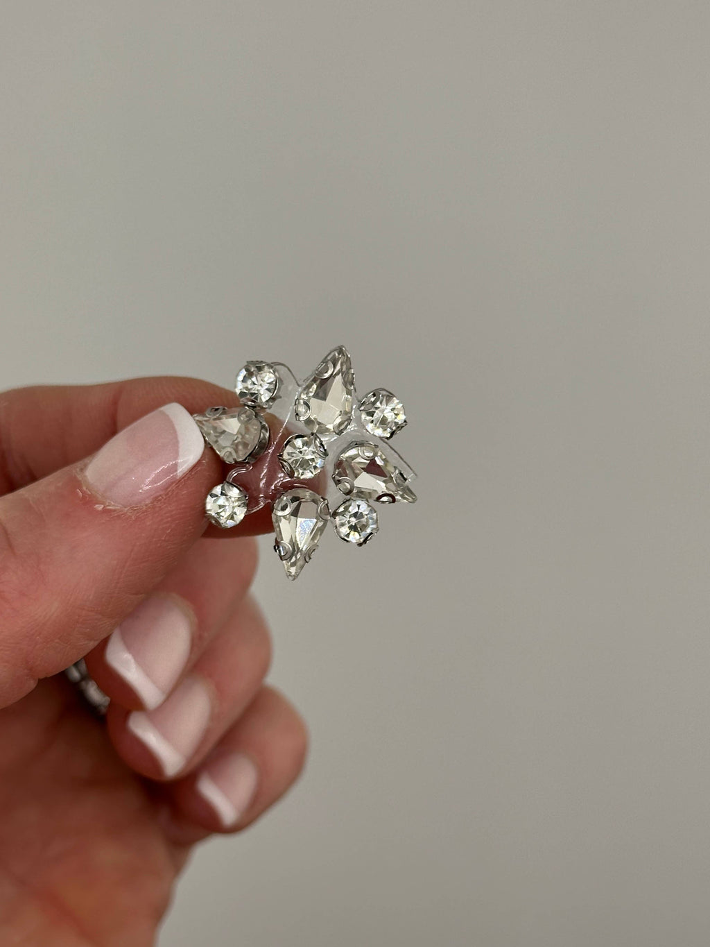 Rhinestone Heat Press Embellishment, Rhinestone Charm