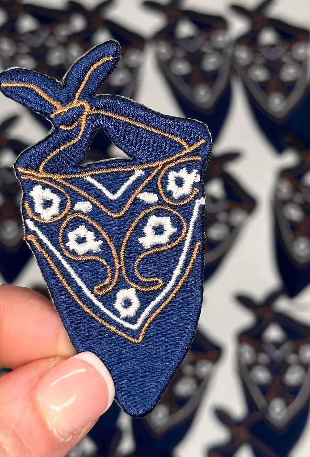 Bandana Patch, Cowgirl, Western Patch, Boot Patch, Cowboy