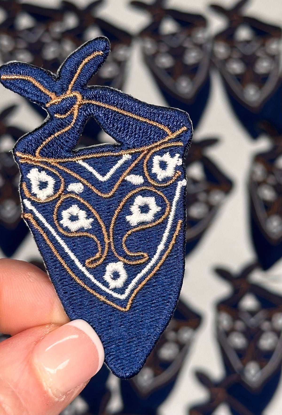 Bandana Patch, Cowgirl, Western Patch, Boot Patch, Cowboy
