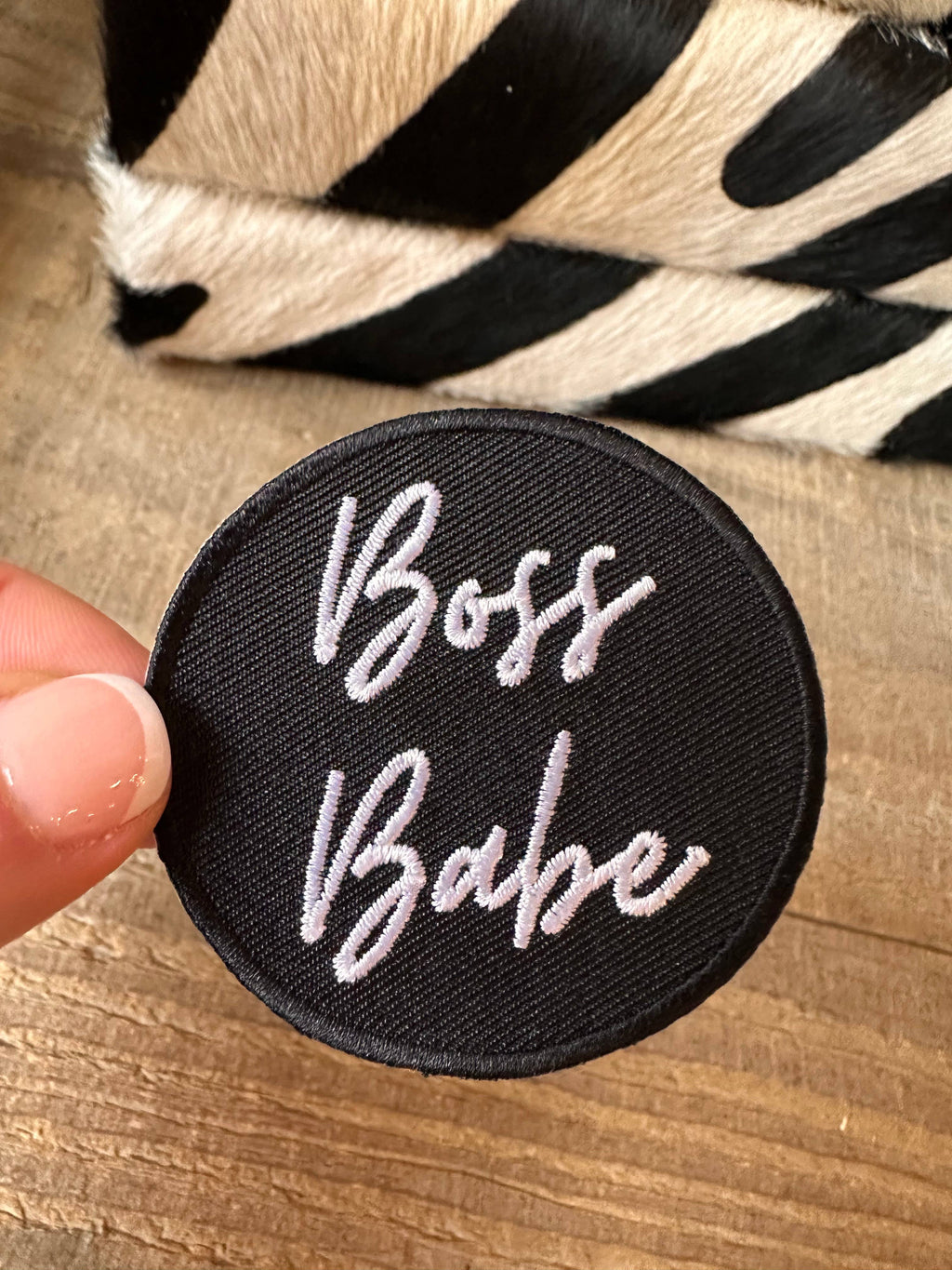 Boss Babe Iron on Patch, Boss Babe, Boss Babe Patch