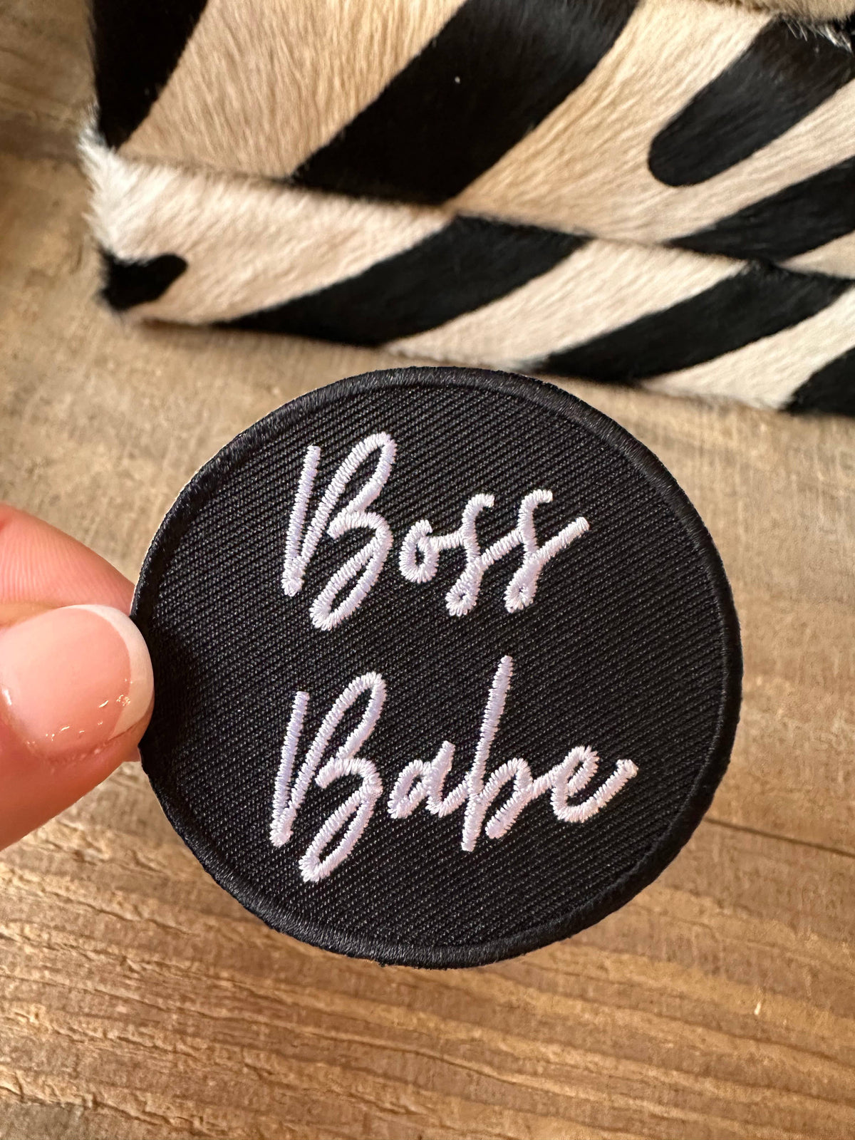 Boss Babe Iron on Patch, Boss Babe, Boss Babe Patch