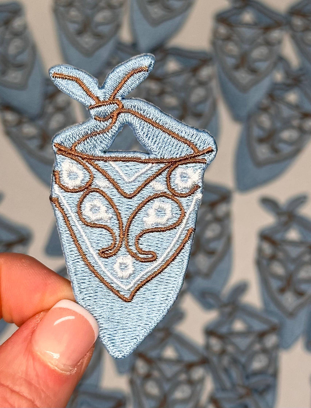 Bandana Patch, Cowgirl, Western Patch, Boot Patch, Cowboy