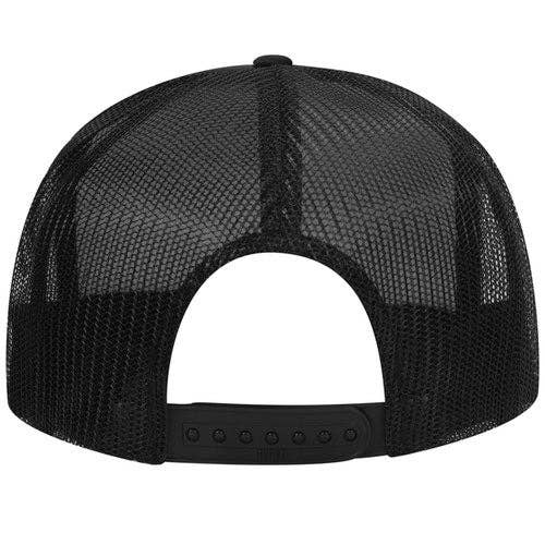 Otto 5-Panel High Crown Foam Trucker Hats, Mesh Back Cap - 39-165