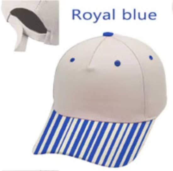 Seersucker Cotton Trucker Hat - Various Colors