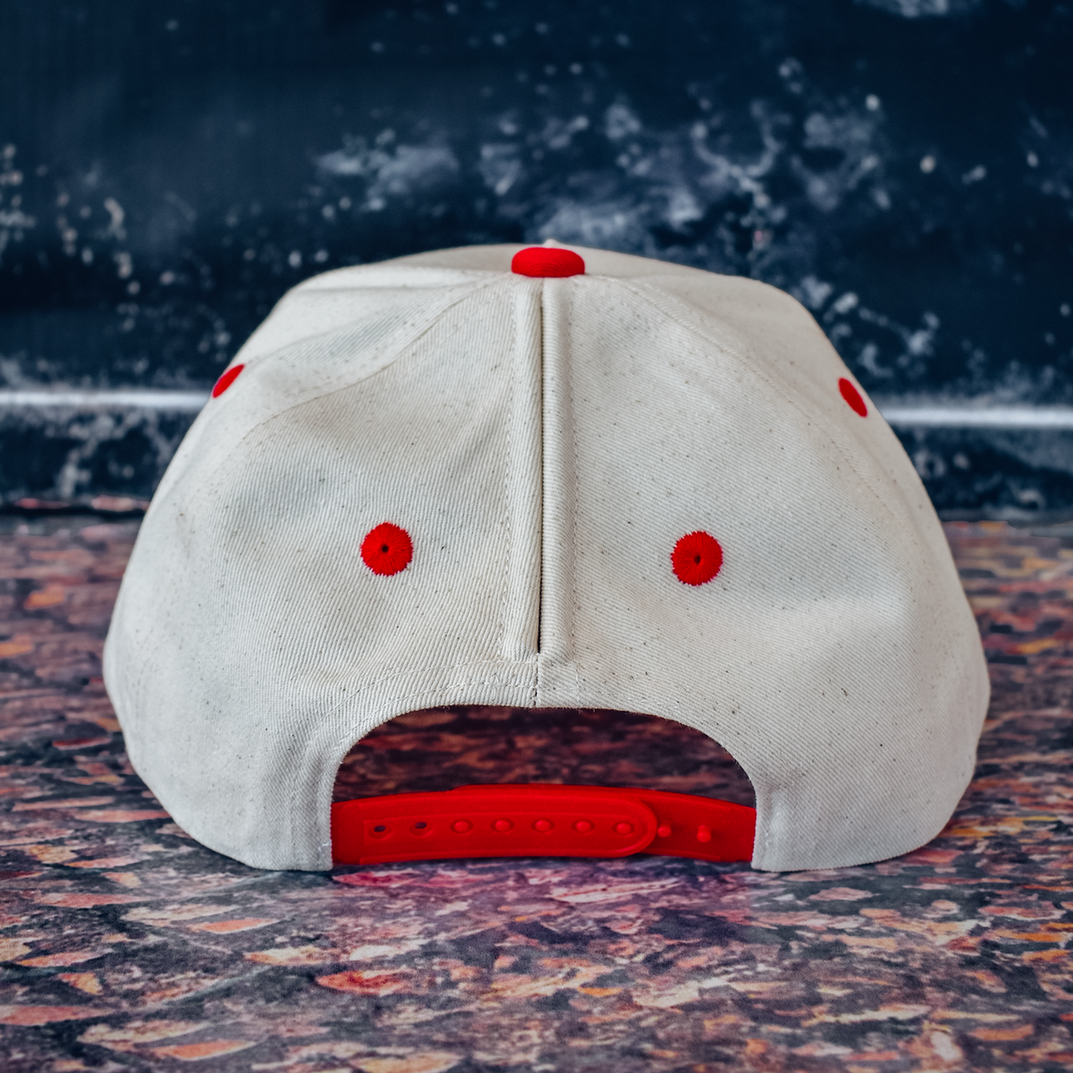 Canvas Front Checkered Bill Magna Pony® Cap