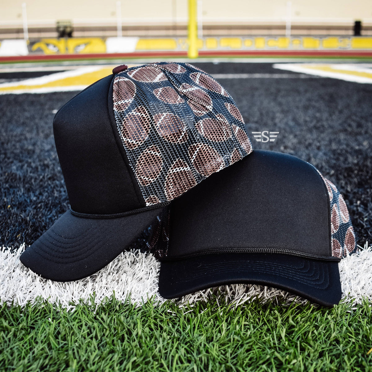 Football Magna Pony® Mesh Foam Trucker Hat