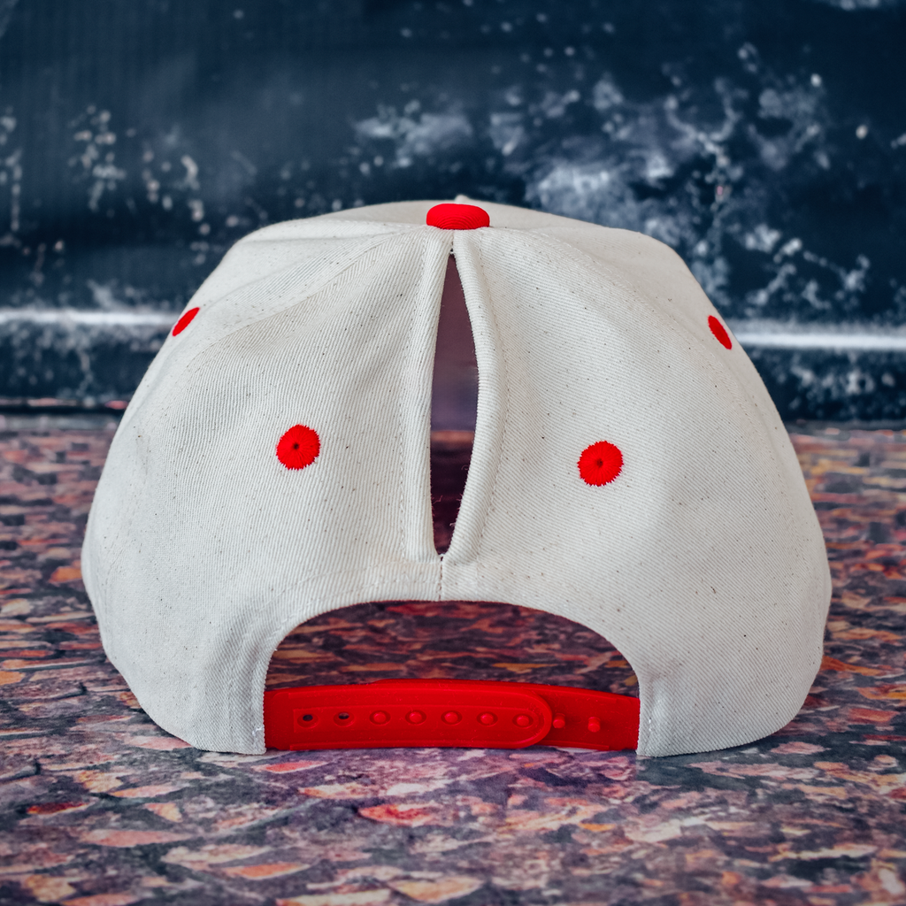 Canvas Front Checkered Bill Magna Pony® Cap