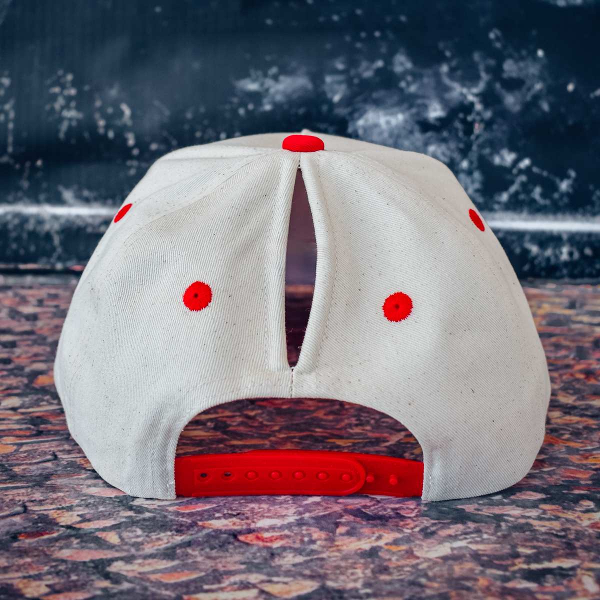 Canvas Front Checkered Bill Magna Pony® Cap