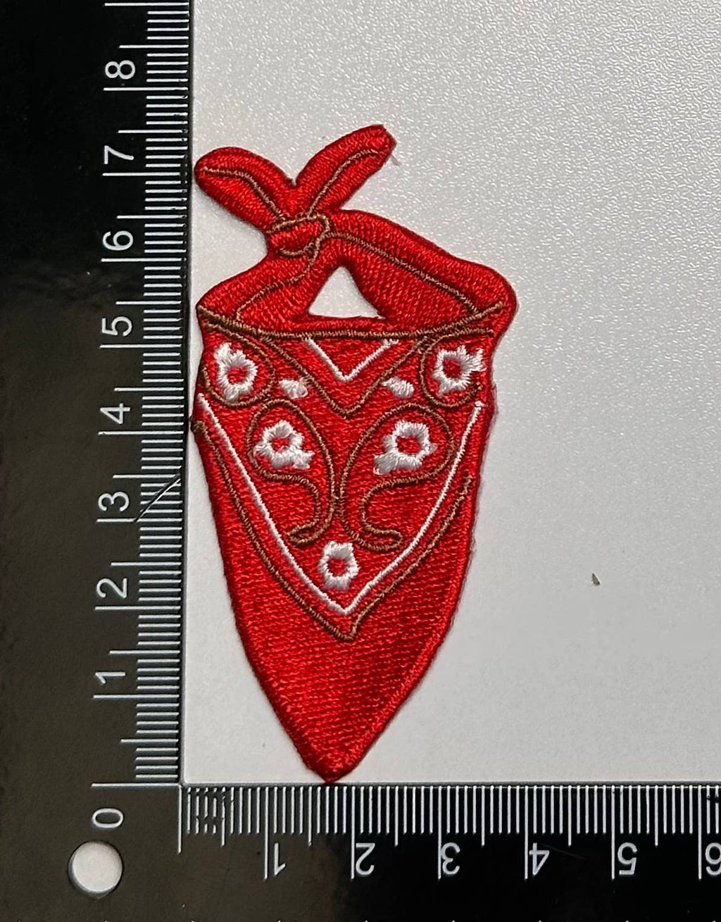 Bandana Patch, Cowgirl, Western Patch, Boot Patch, Cowboy