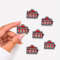 Mini Lucky 7 Embroidered Patch