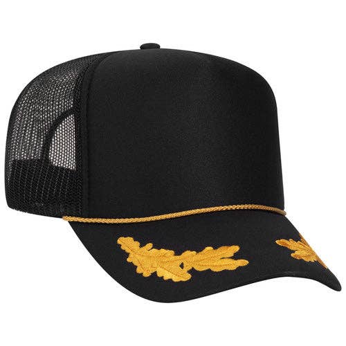 Otto 5-Panel High Crown Foam Trucker Hats, Mesh Back Cap - 39-165