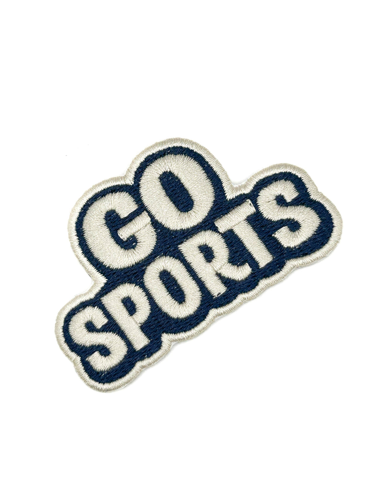 Go Sports Embroidered Patch Team Spirit Patch Game Day Iron