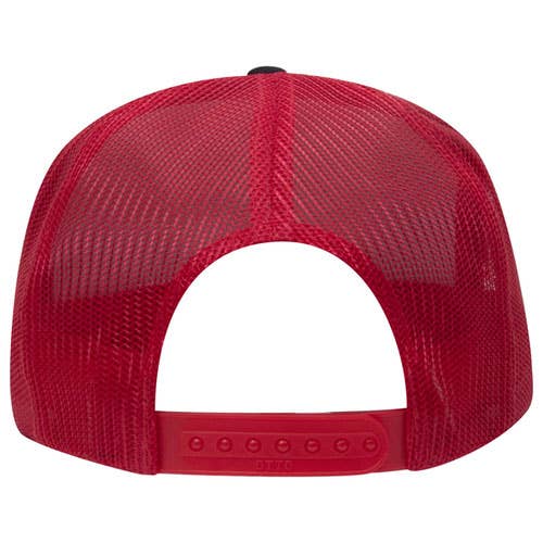 Otto 5-Panel High Crown Foam Trucker Hats, Mesh Back Cap - 39-165