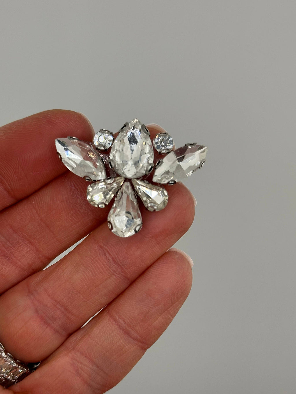 Rhinestone Heat Press Embellishment, Rhinestone Charm