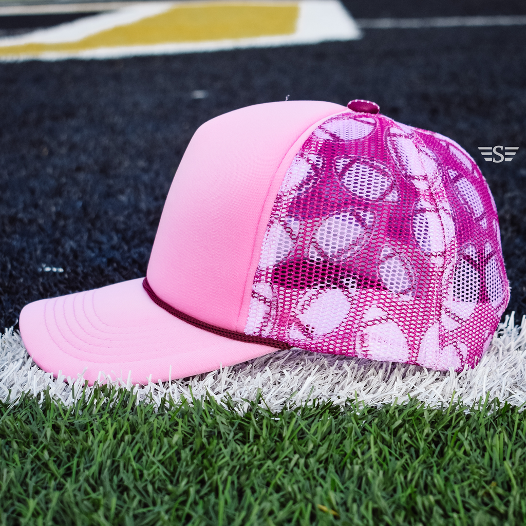 Football Magna Pony® Mesh Foam Trucker Hat