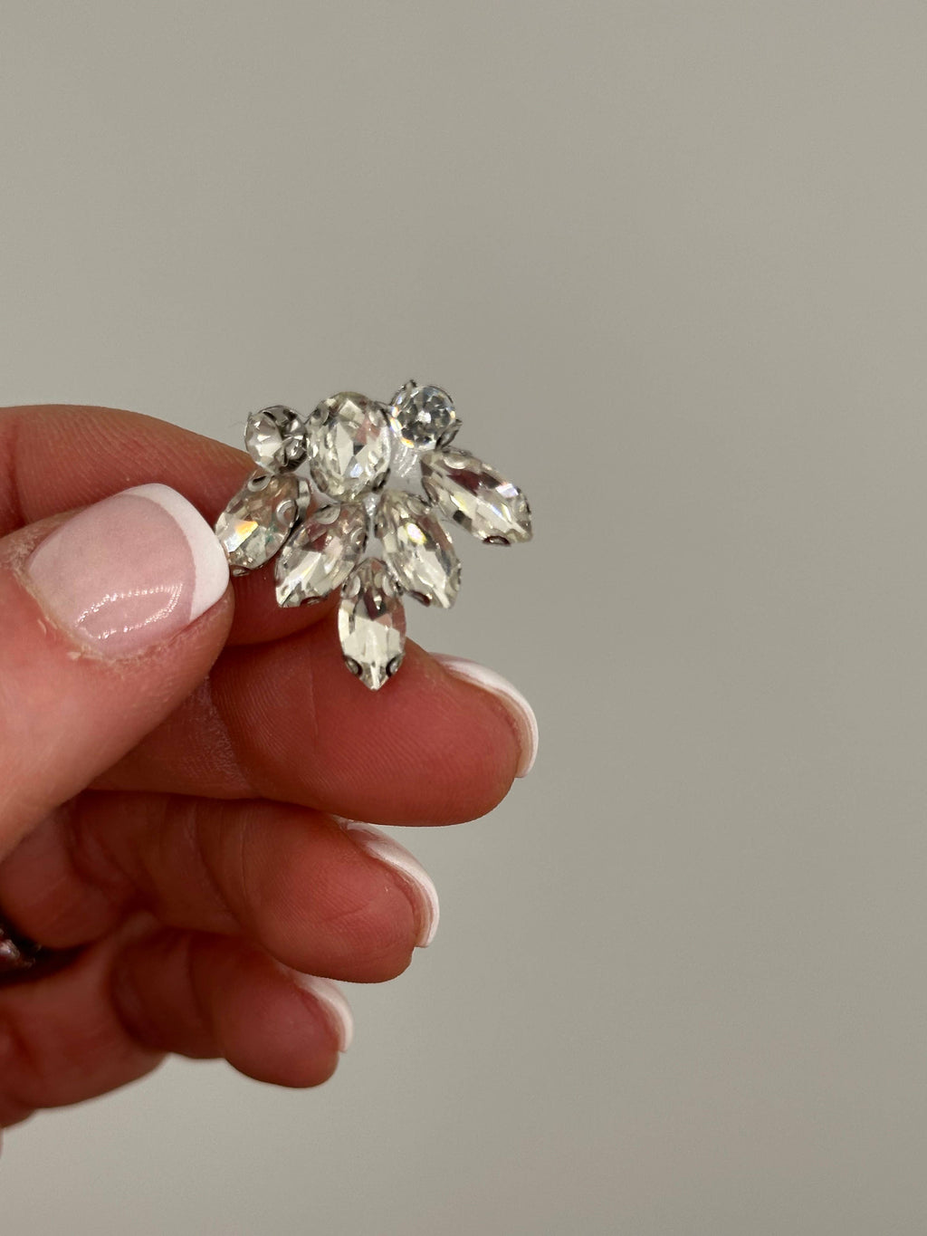 Rhinestone Heat Press Embellishment, Rhinestone Charm